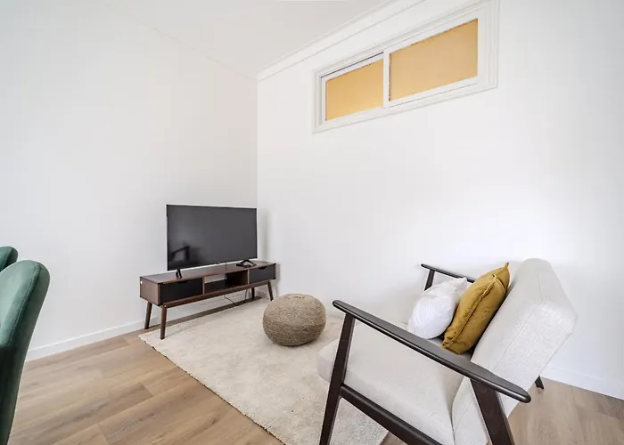 Appartement Cruz Design By House And People Braga