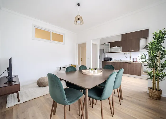 Appartement Cruz Design By House And People Braga