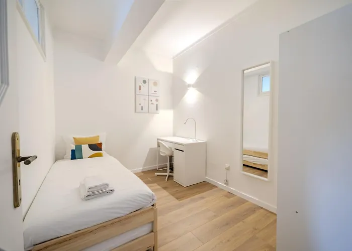 Appartamento Cruz Design By House And People Braga